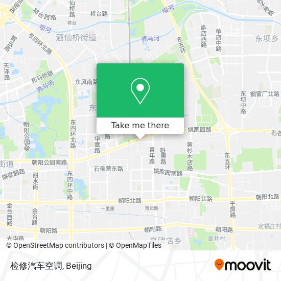 检修汽车空调 map