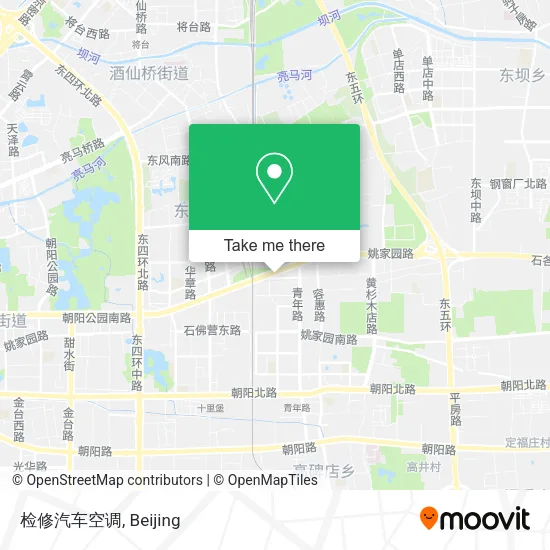 检修汽车空调 map