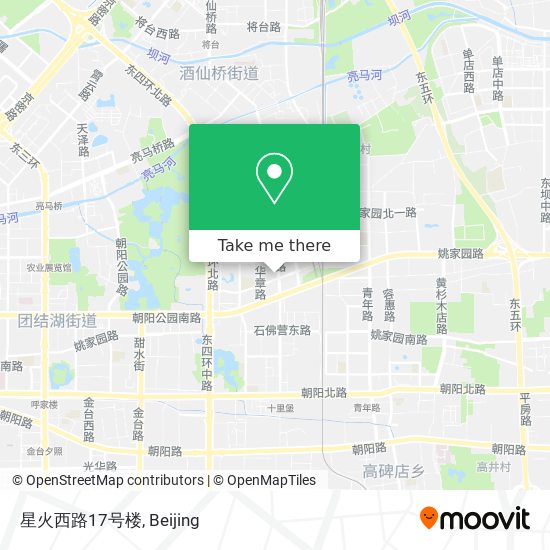 星火西路17号楼 map