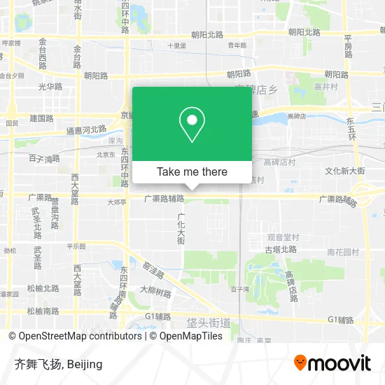 齐舞飞扬 map