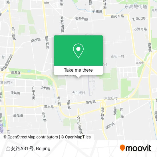 金安路A31号 map