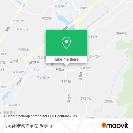 小山村驴肉农家院 map