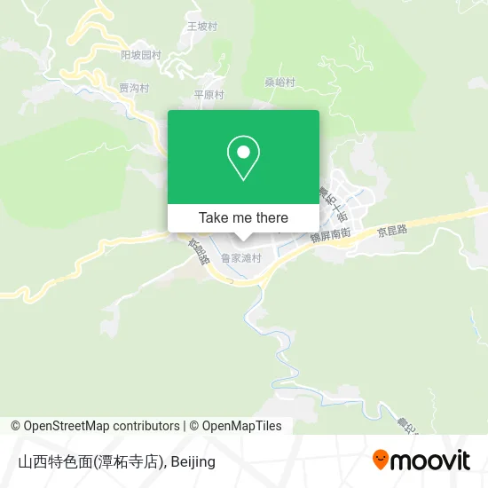 山西特色面(潭柘寺店) map