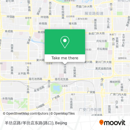 羊坊店路/羊坊店东路(路口) map