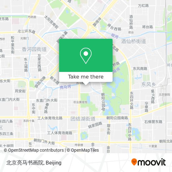 北京亮马书画院 map