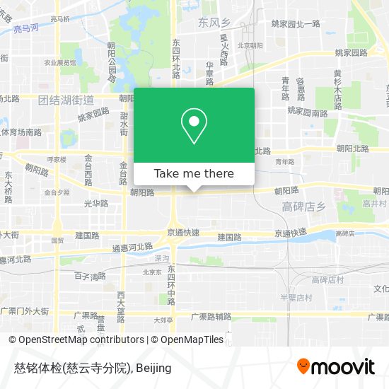 慈铭体检(慈云寺分院) map