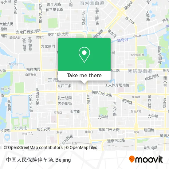 中国人民保险停车场 map