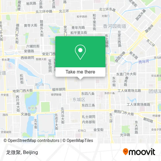 龙微聚 map