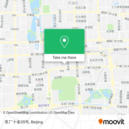 草厂十条35号 map