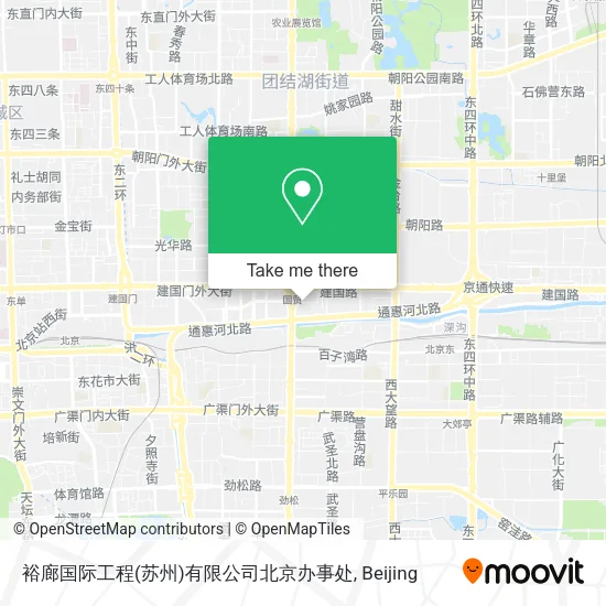 裕廊国际工程(苏州)有限公司北京办事处 map