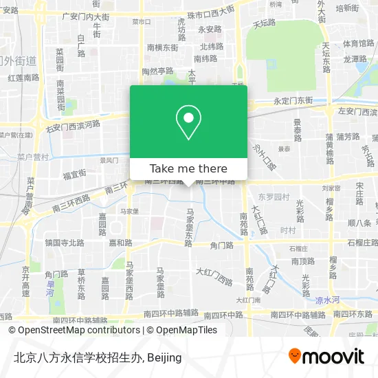 北京八方永信学校招生办 map