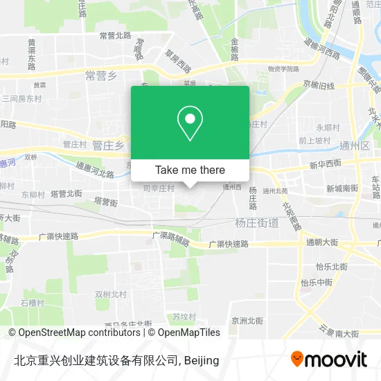 北京重兴创业建筑设备有限公司 map