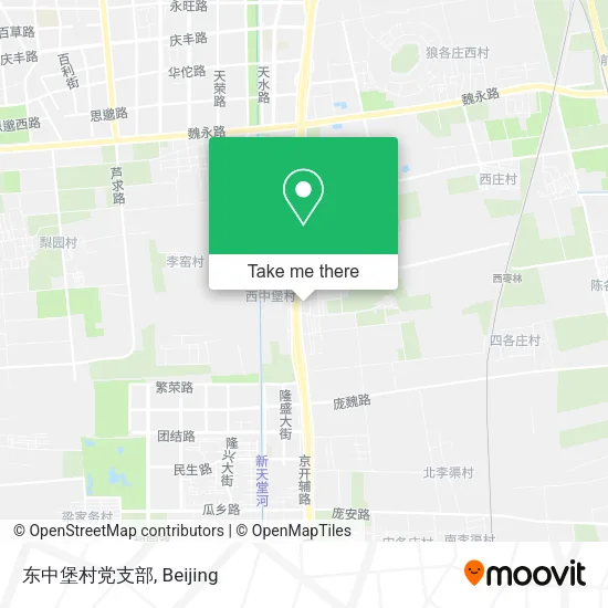 东中堡村党支部 map