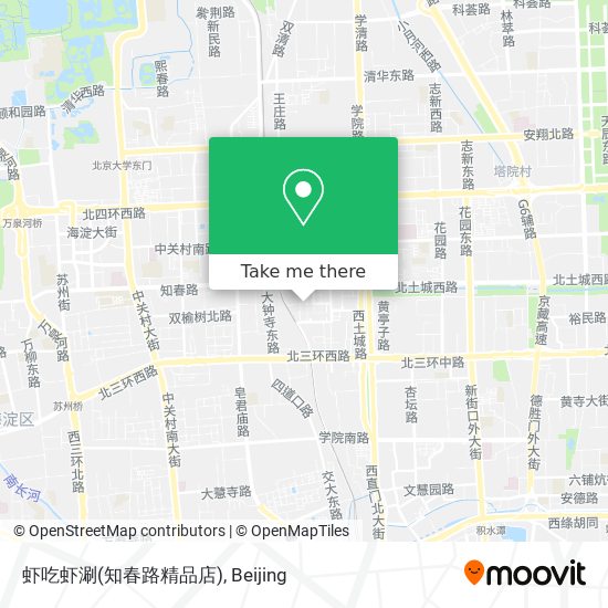 虾吃虾涮(知春路精品店) map