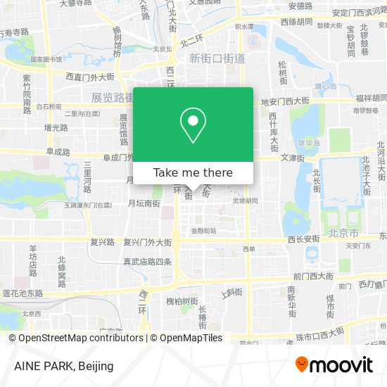 AINE PARK map