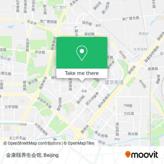 金康颐养生会馆 map