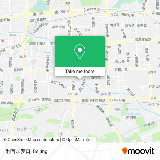 利百加罗口 map