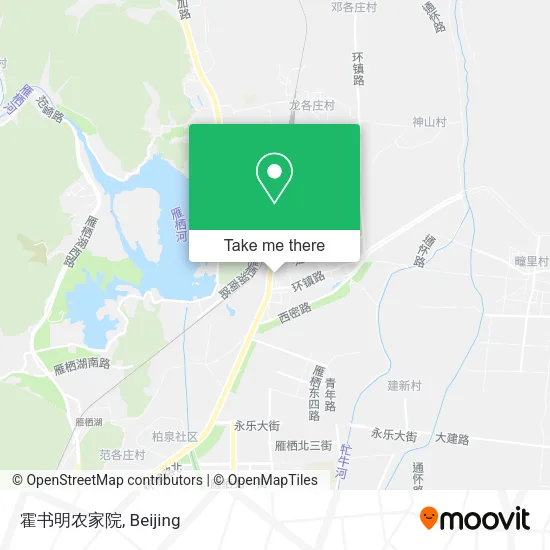 霍书明农家院 map