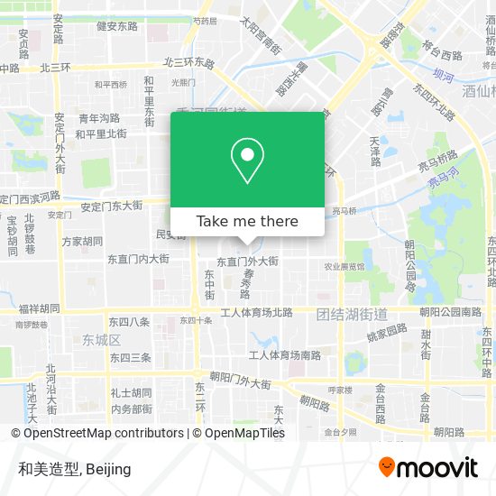 和美造型 map