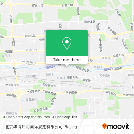 北京华博启明国际展览有限公司 map