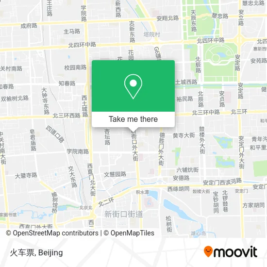 火车票 map