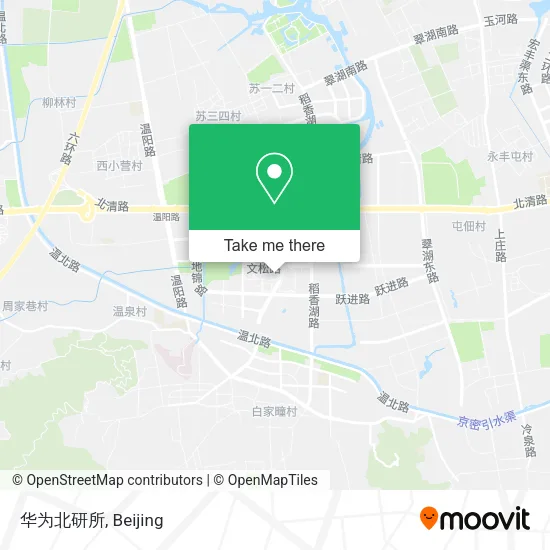 华为北研所 map