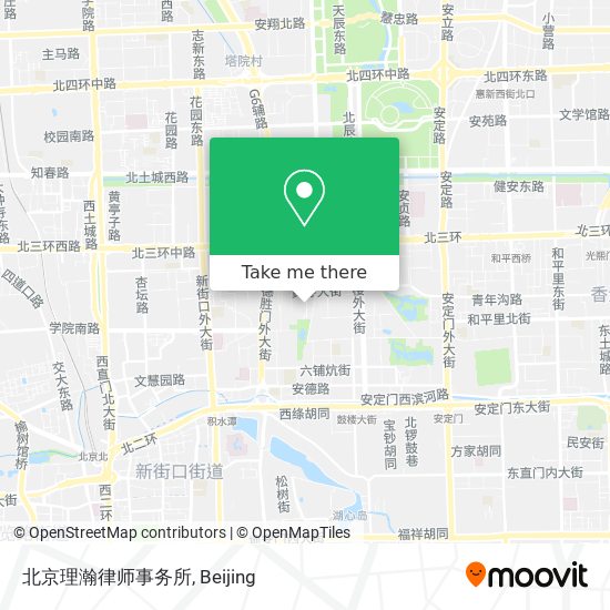 北京理瀚律师事务所 map