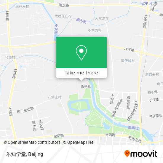 乐知学堂 map