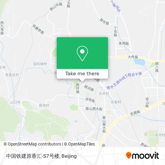 中国铁建原香汇-S7号楼 map
