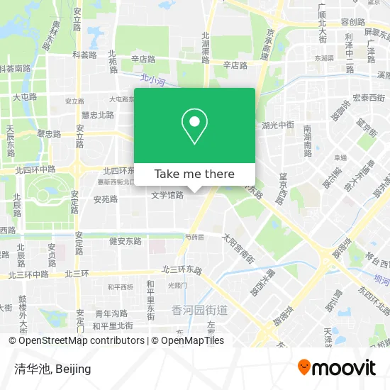 清华池 map