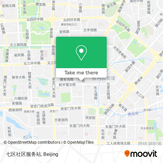 七区社区服务站 map