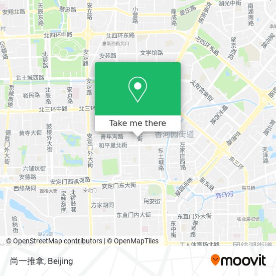 尚一推拿 map