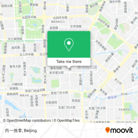 尚一推拿 map