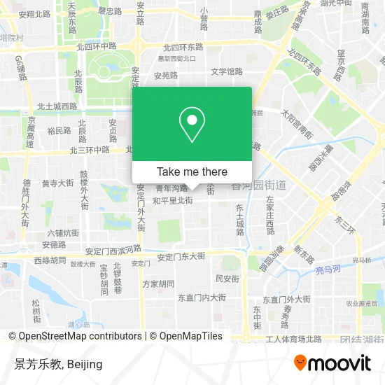 景芳乐教 map