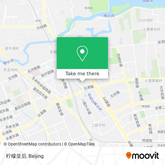 柠檬皇后 map
