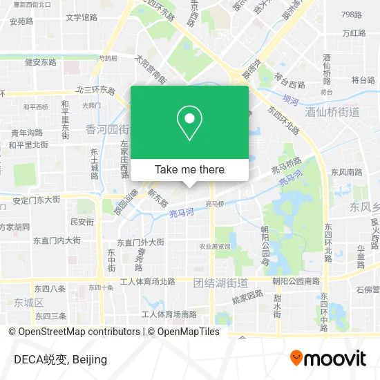DECA蜕变 map