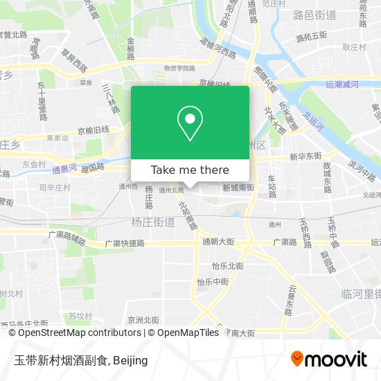 玉带新村烟酒副食 map