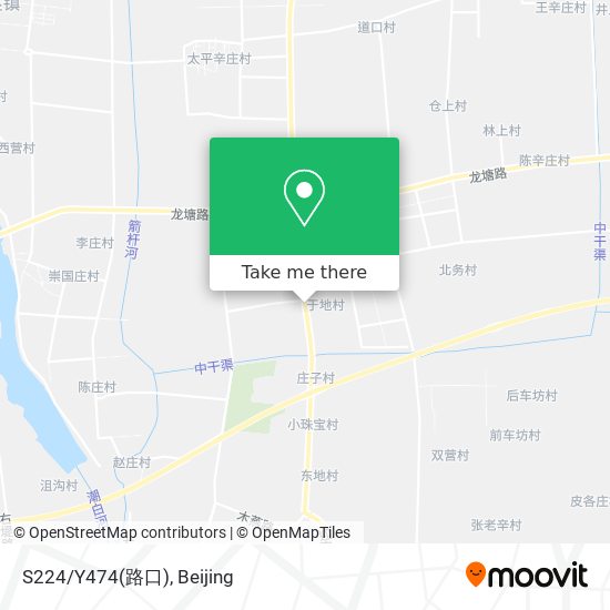 S224/Y474(路口) map