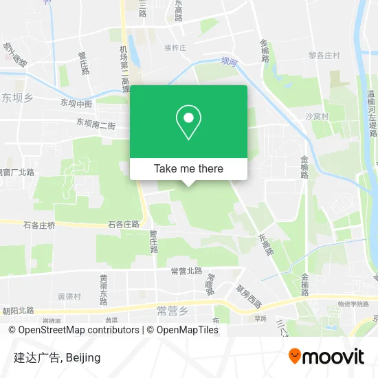 建达广告 map