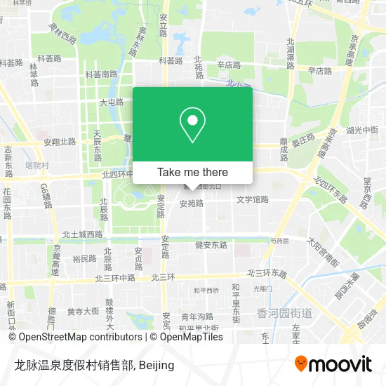 龙脉温泉度假村销售部 map