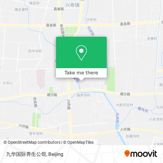 九华国际养生公馆 map
