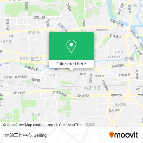 综治工作中心 map