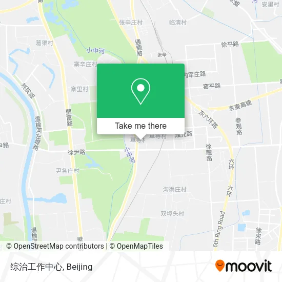 综治工作中心 map