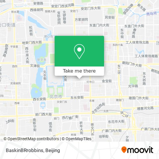 BaskinBRrobbins map