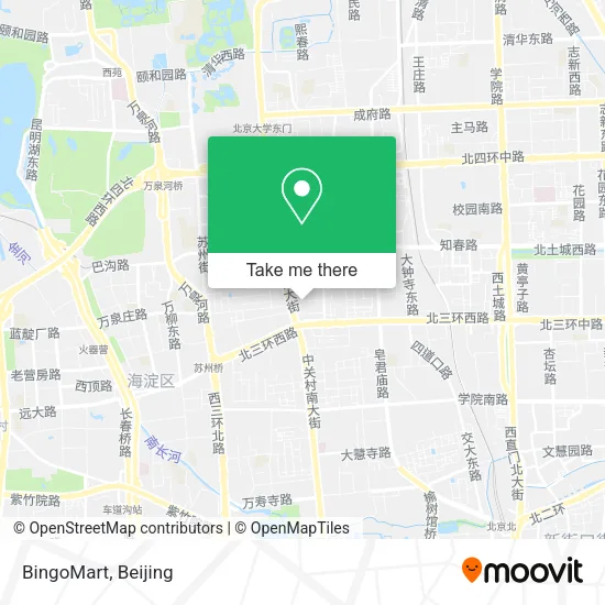 BingoMart map