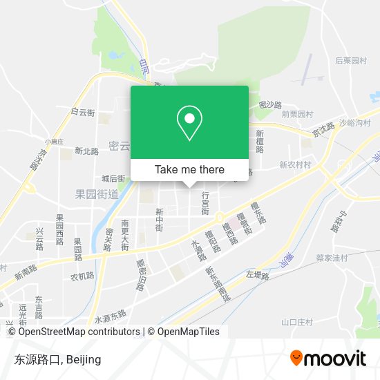 东源路口 map