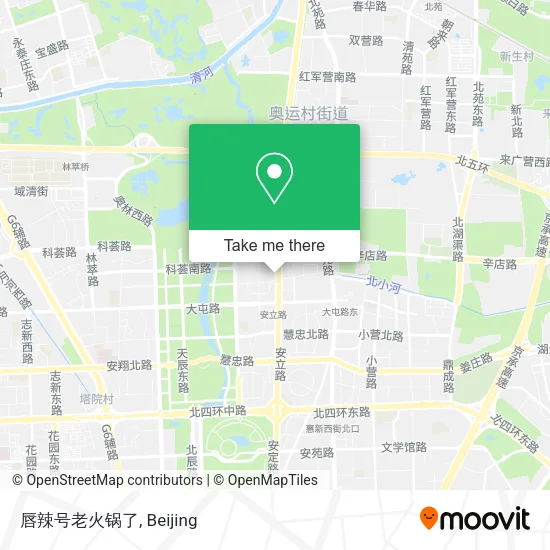 唇辣号老火锅了 map
