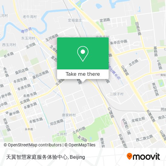 天翼智慧家庭服务体验中心 map