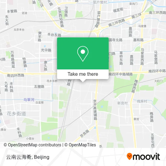 云南云海肴 map