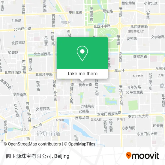 阗玉源珠宝有限公司 map